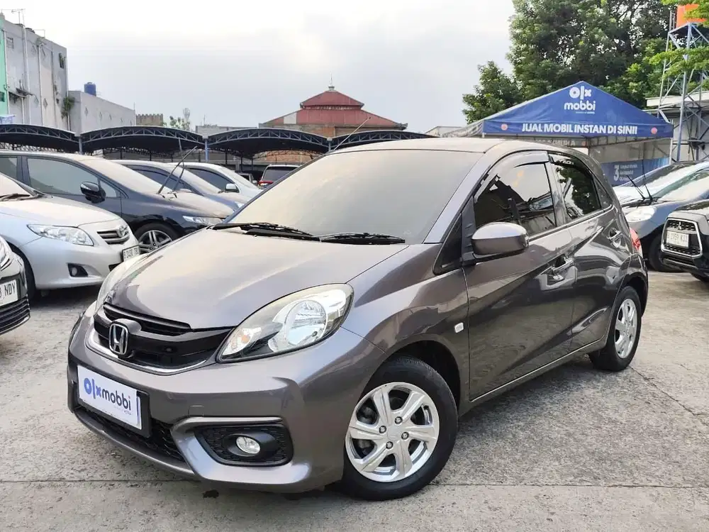 Pajak Panjang - Honda Brio Satya 1.2 E Bensin-AT 2017
