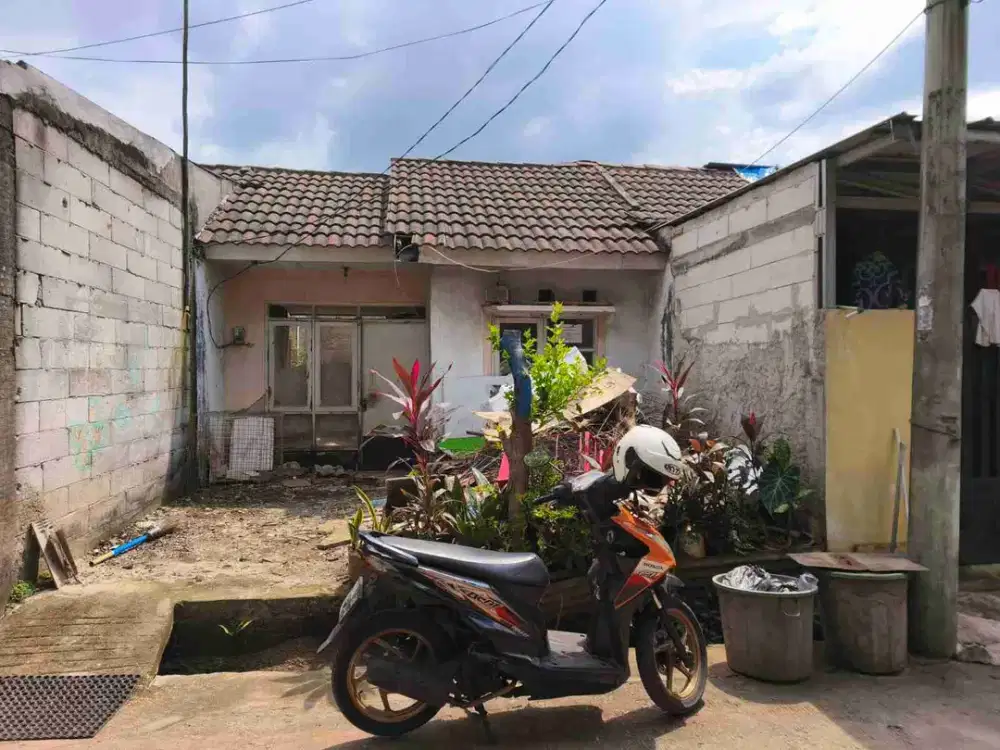 Dijual Rumah Bahan Super Murah di Mustika Grande Burangkeng Bekasi