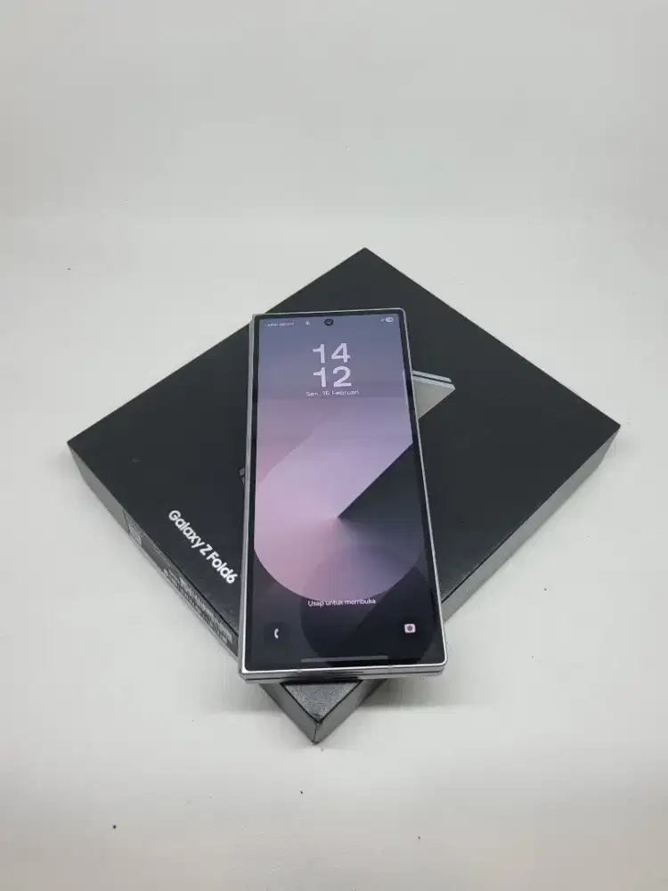 Samsung Galaxy Z Fold6 (12/256GB) Resmi Indonesia 98% Muluss