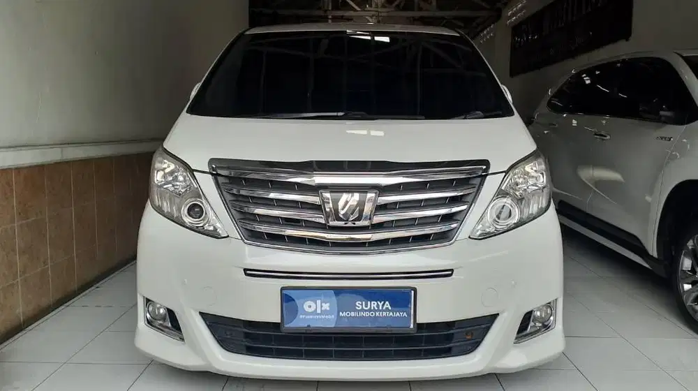 Toyota Alphard 2.4 G Atpm at 2013 Istimewa Tgn 1#SURYA MOBILINDO