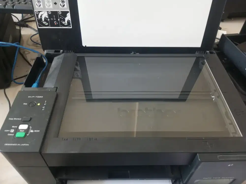 printer brother t220 siap pakai (barang 60)