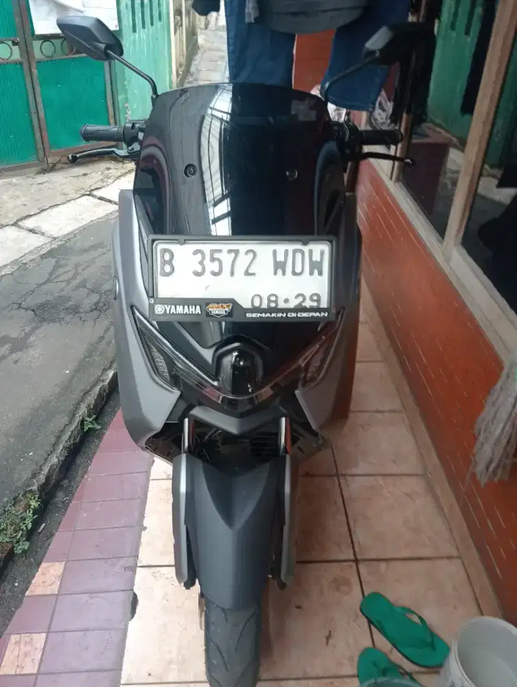 Di jual n max turbo 2024 pajak panjang