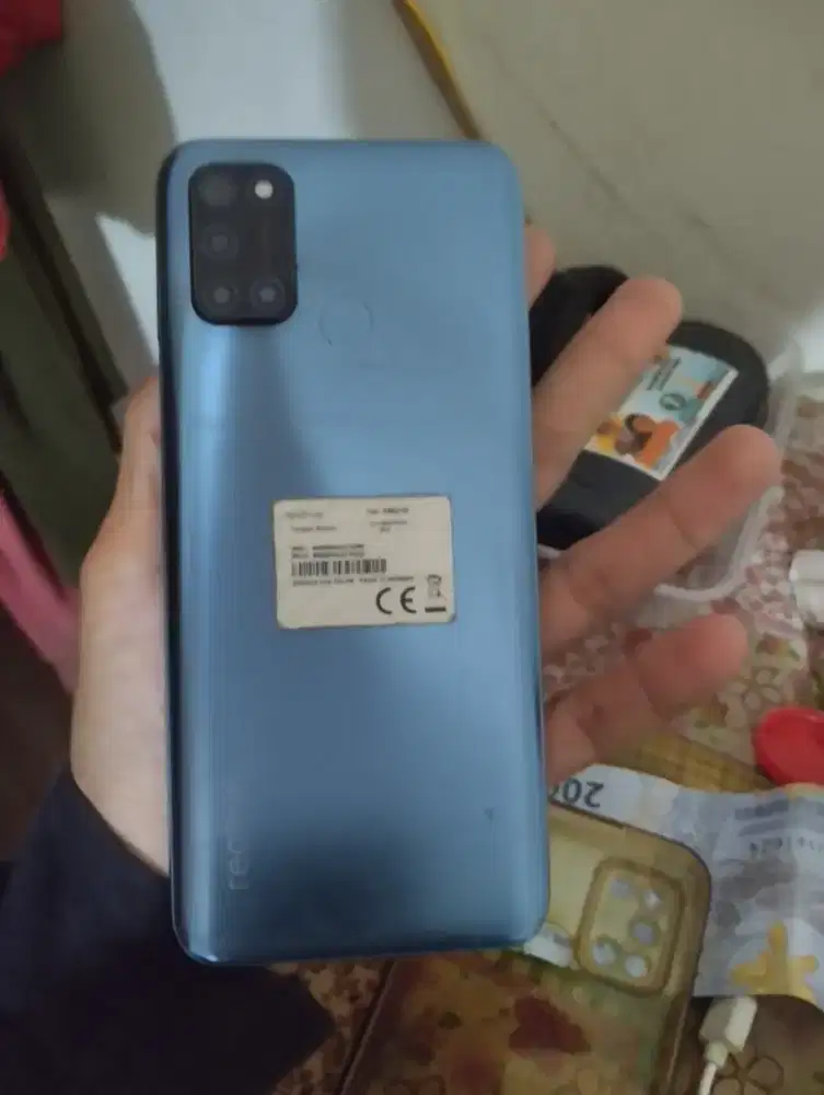 Jual ja hp realme c17 ram 6/256