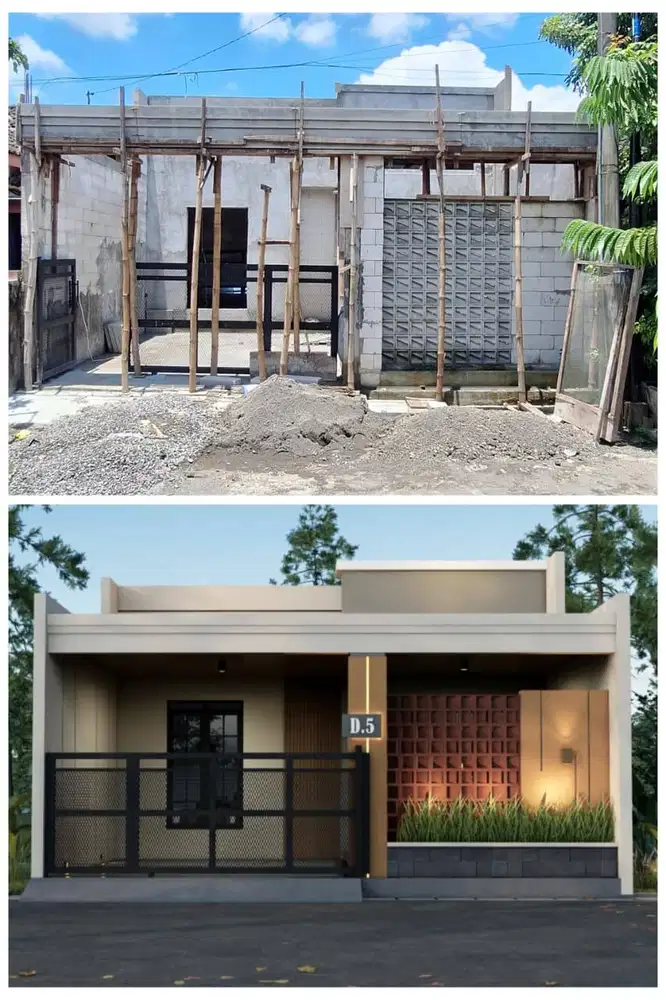 Dijual rumah murah polll