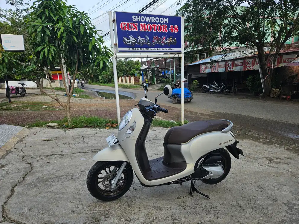 Honda scoopy tahun 2024