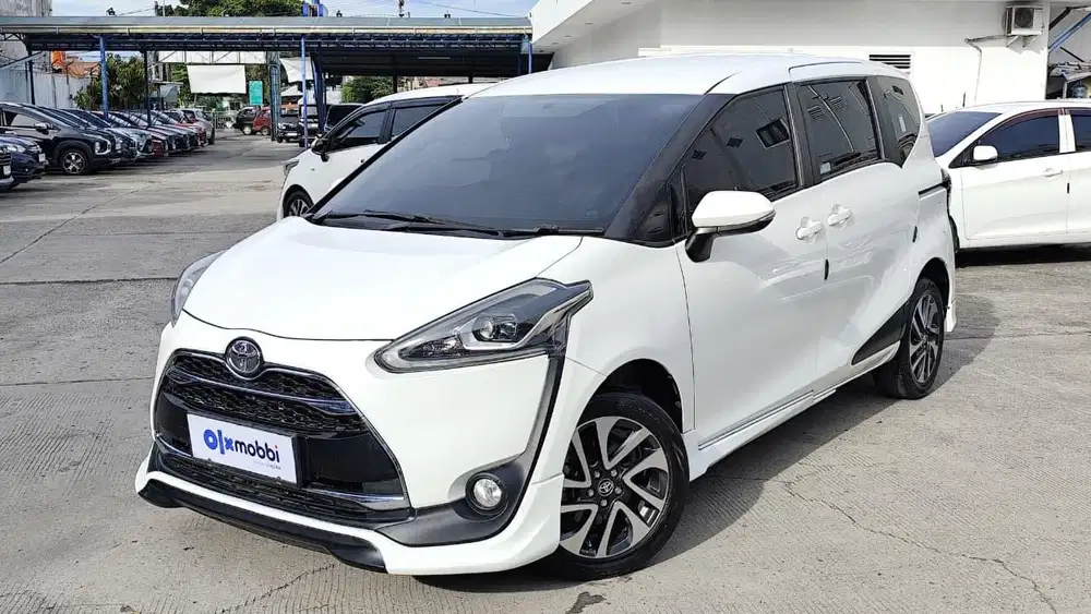 DP RENDAH - Toyota Sienta 1.5 Q Bensin-AT 2017