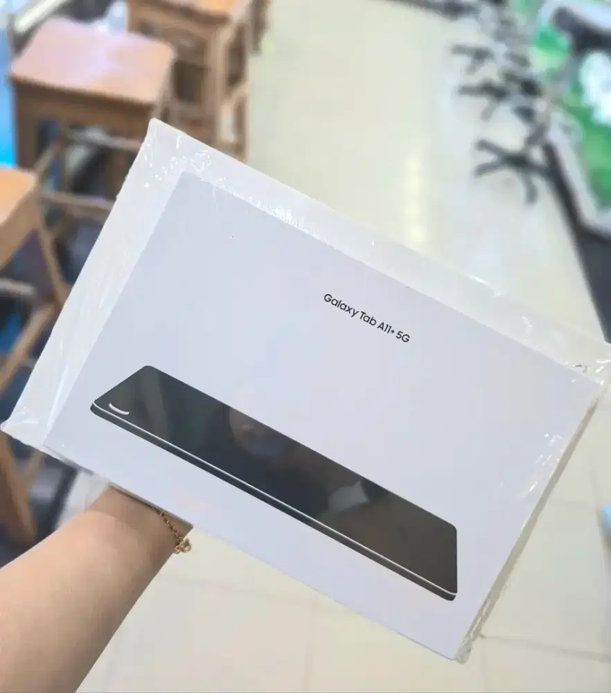 SAMSUNG TAB A11+ 5G NEW BERGARANSI RESMI
