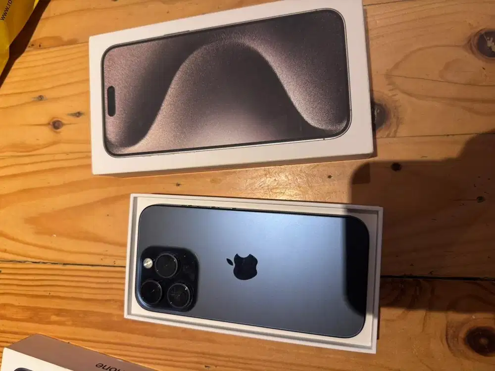 Iphone 15 pro 128 beacukai