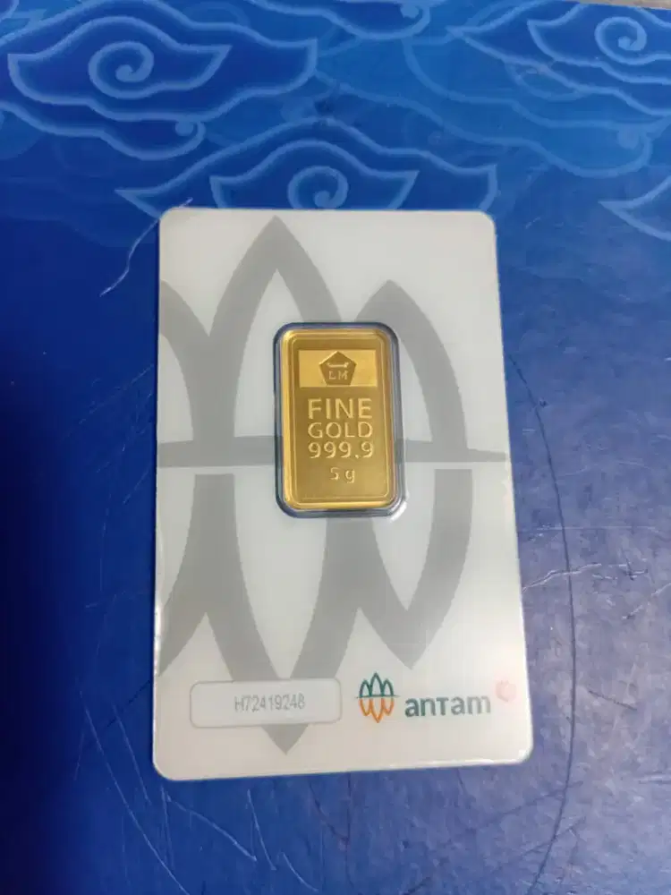 Antam 10 gr 5 gr