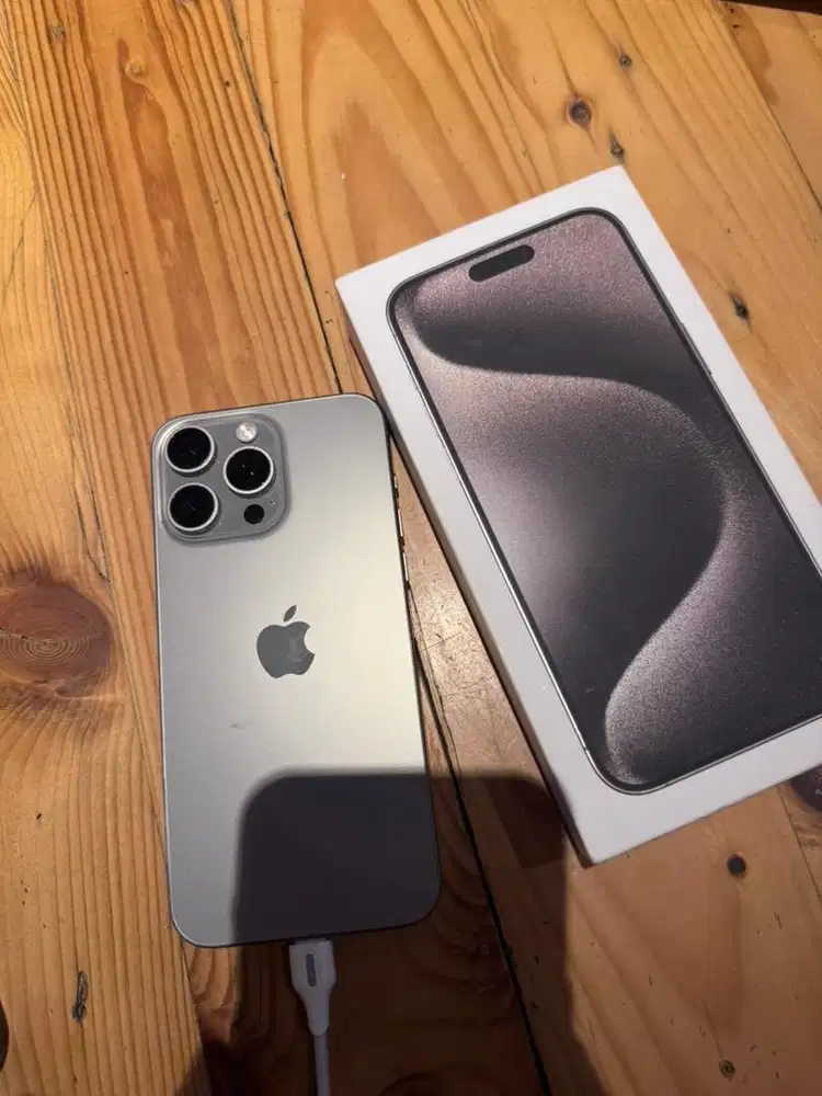 Iphone 15 promax 256 beacukai