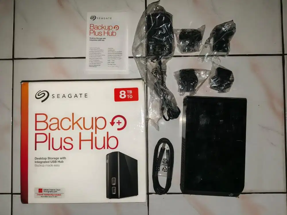 Hardisk Seagate 8 TB