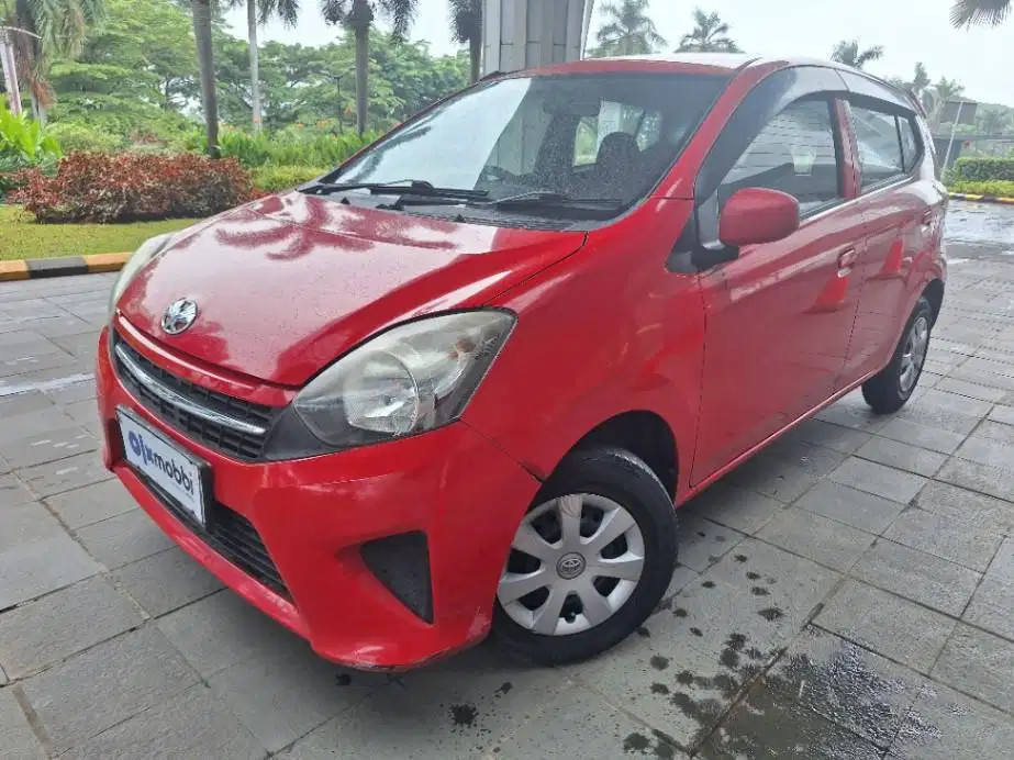 Toyota Agya 1.0 E Bensin-MT 2015 Merah ADS