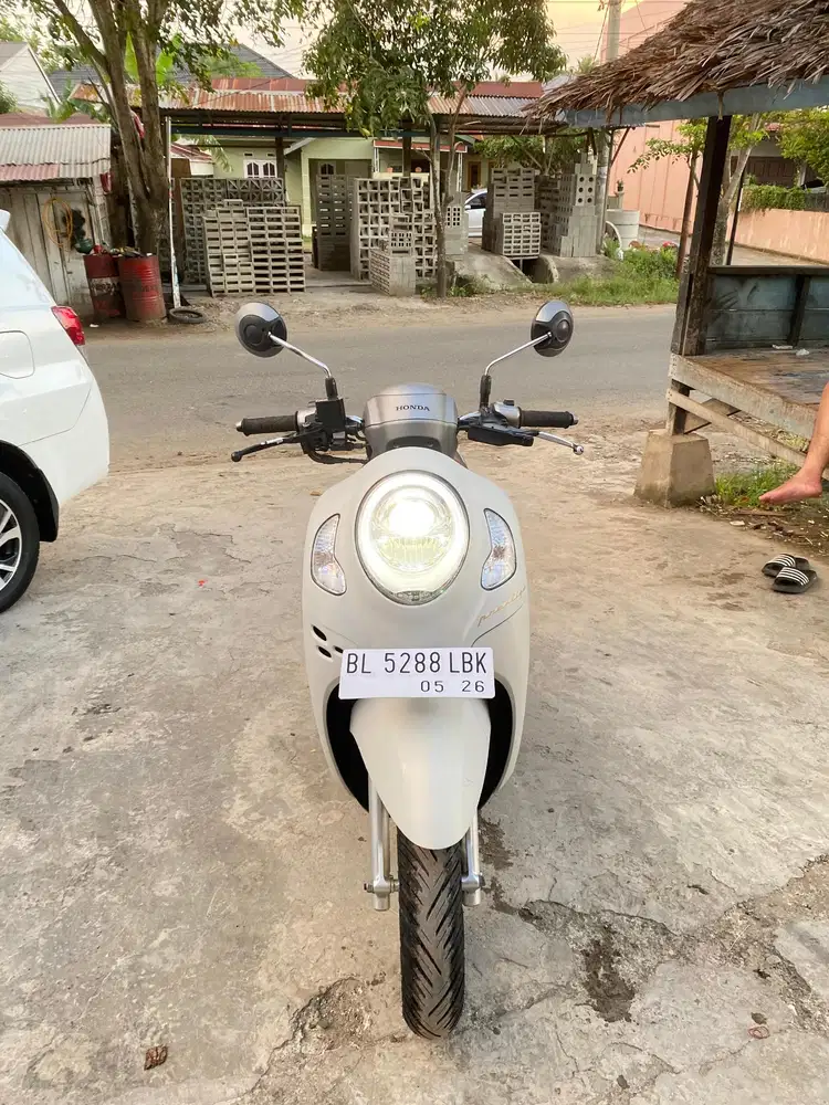 D jual honda scoopy tahun 2021