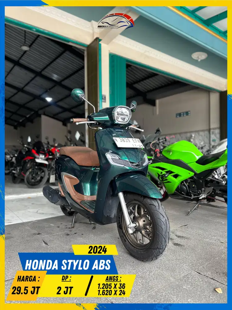 HONDA STYLO ABS 2024 MONGGO GASS MASZEHH HIKMAH MOTOR KEPUH