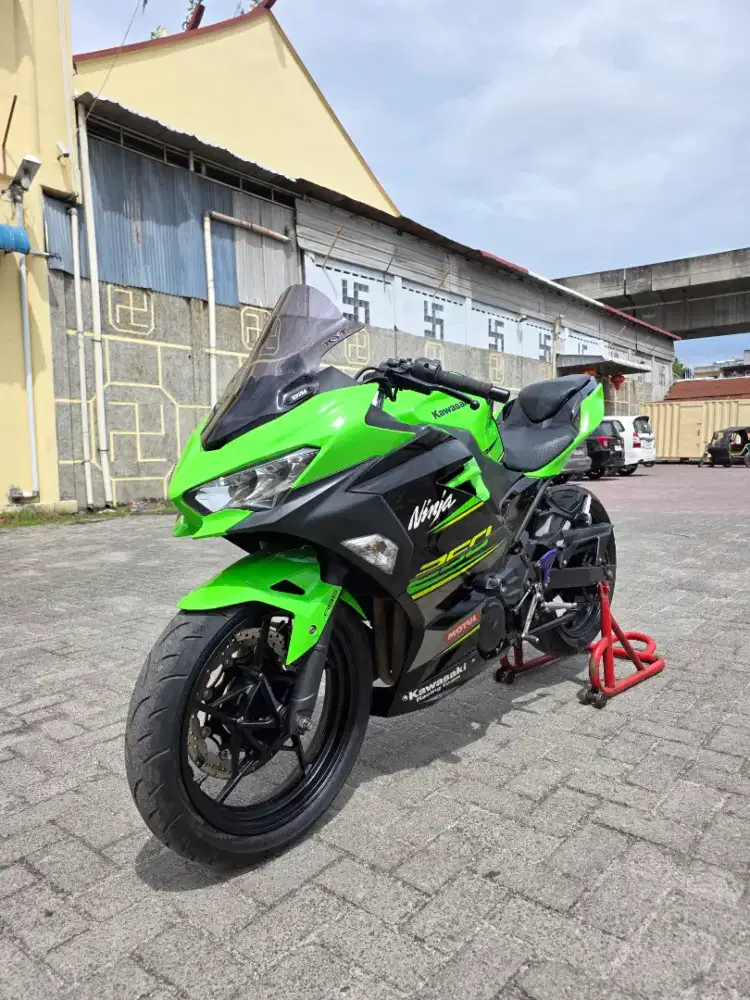 Kawasaki New Ninja 250 KRT ABS KIPASS 2019