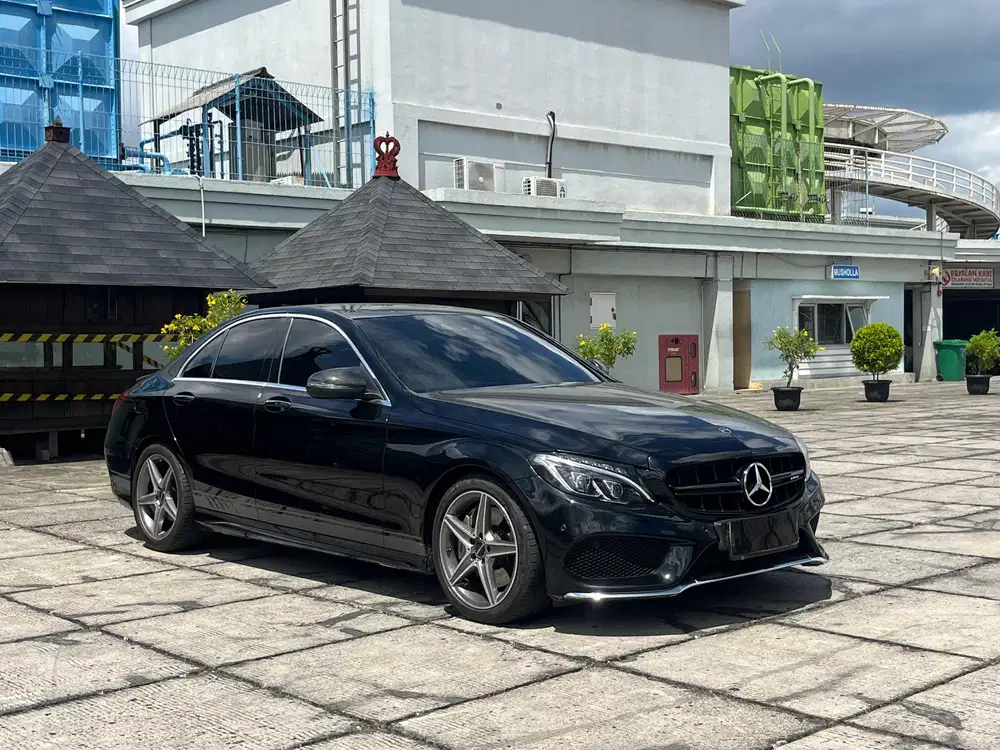 [ DP 12 ] Mercedes-Benz C250 AMG CBU 2016