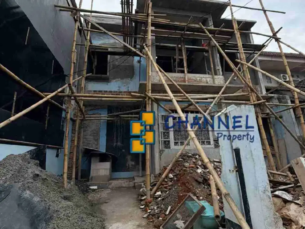 DiJual Rumah Baru Dekat Mall Griya Loka BSD, An