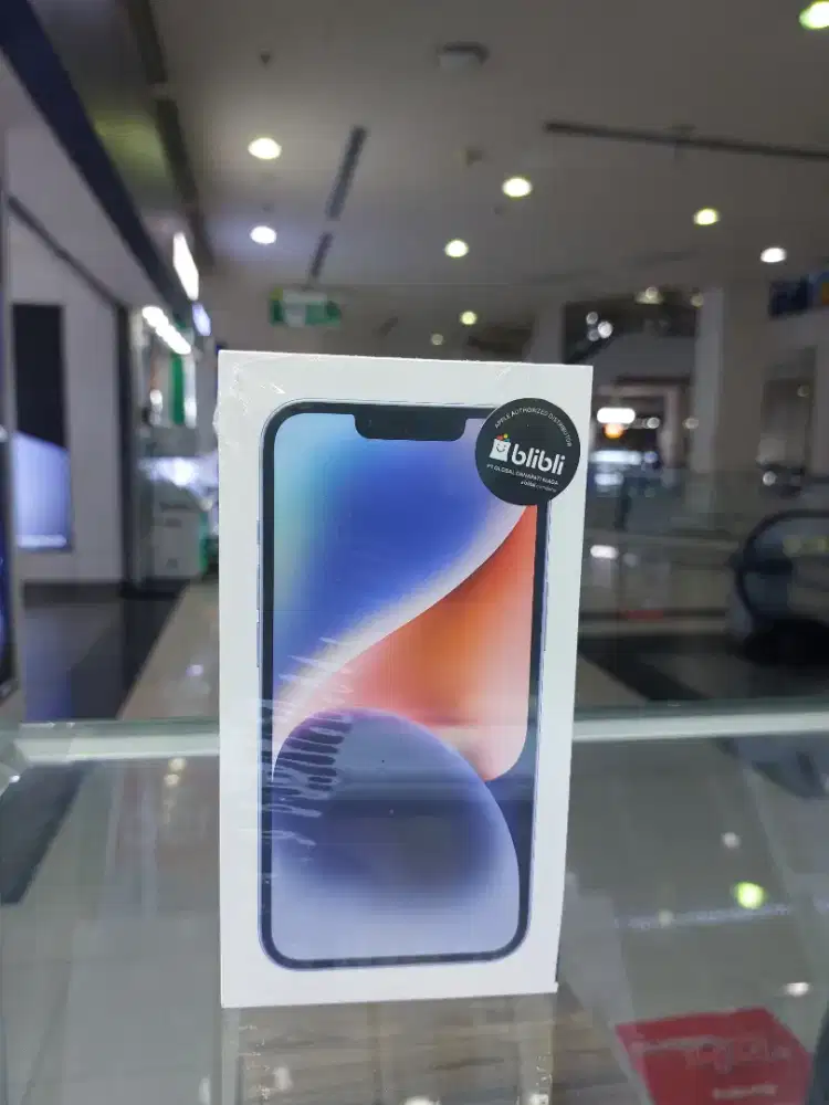 IPHONE 14 128GB BARU MASIH SEGEL GARANSI IBOX