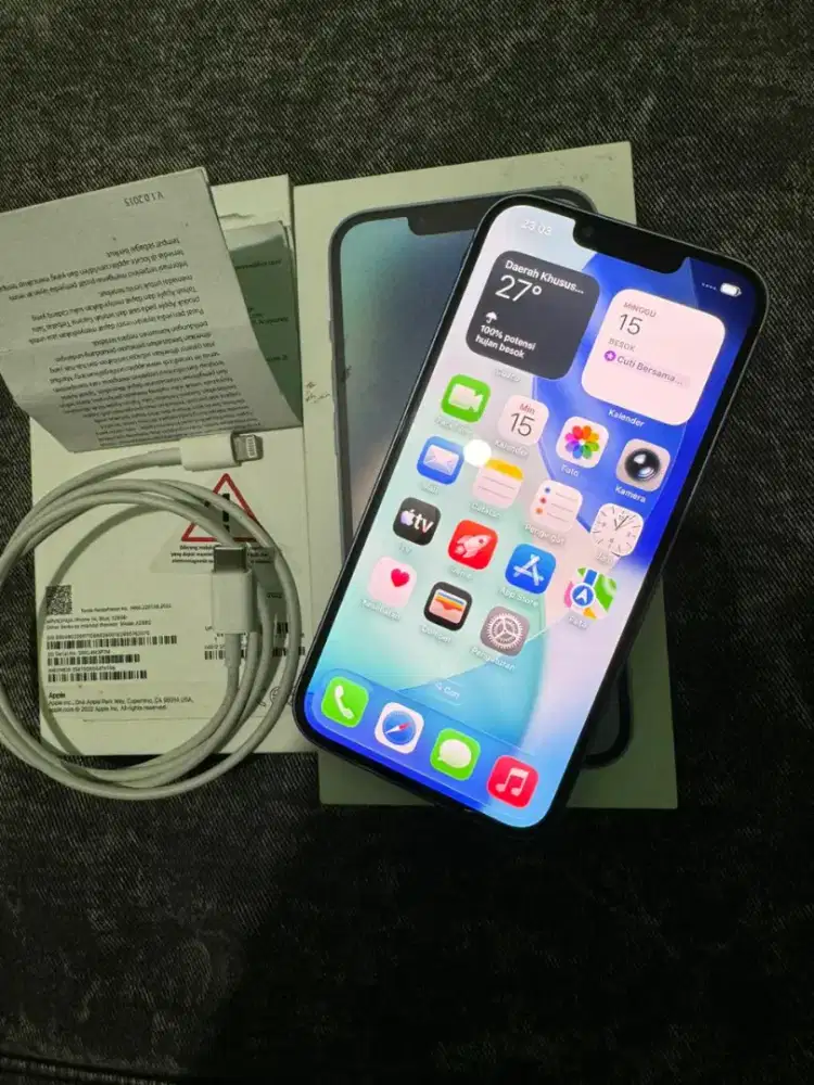 Iphone 14 128Gb iBox Lengkap