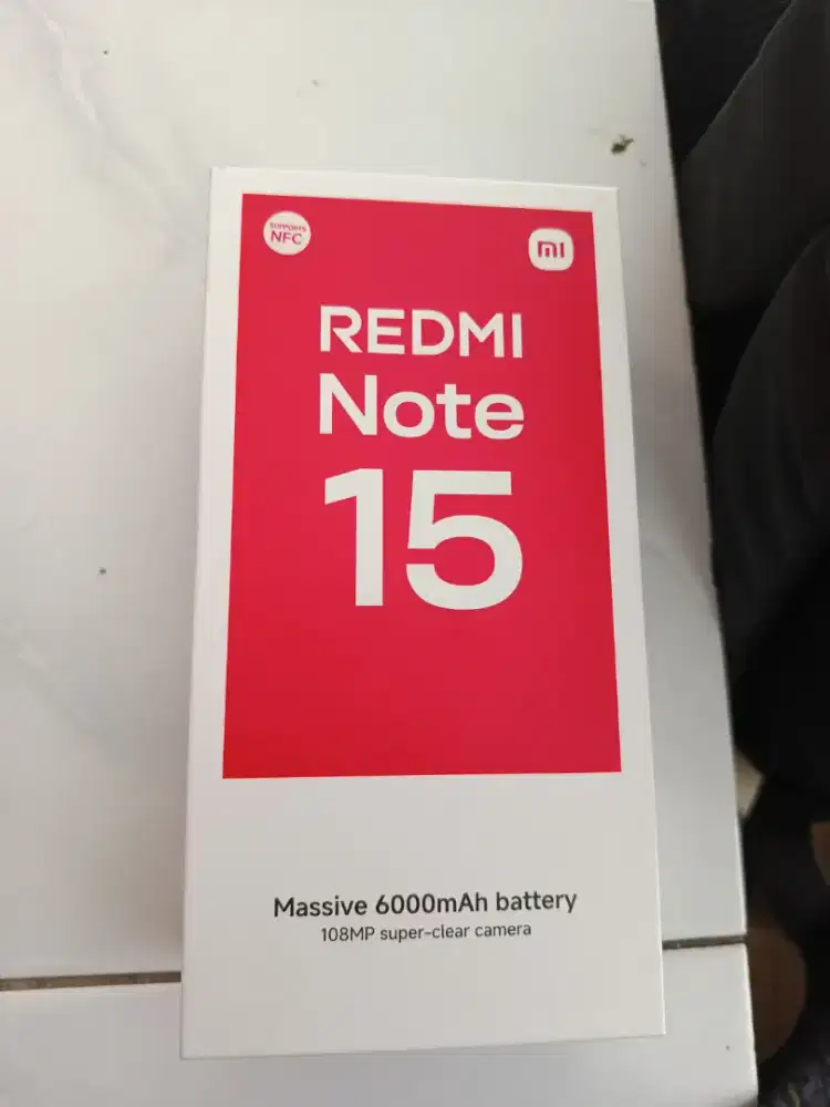Redmi note 15 8 256 4g