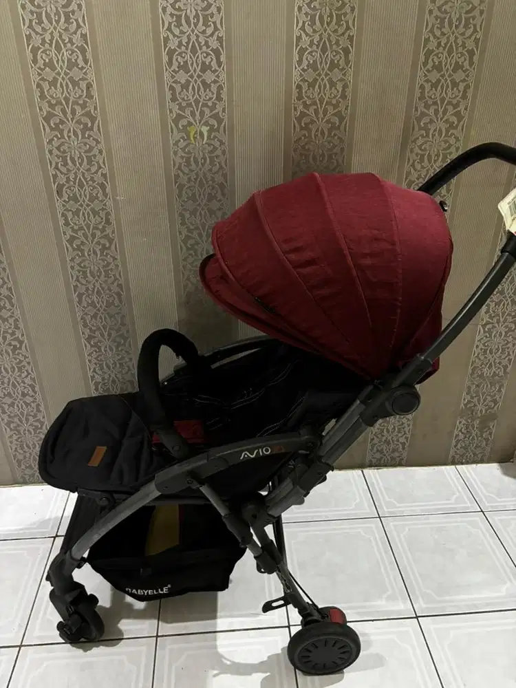 PRELOVED Stroller axio babyelle