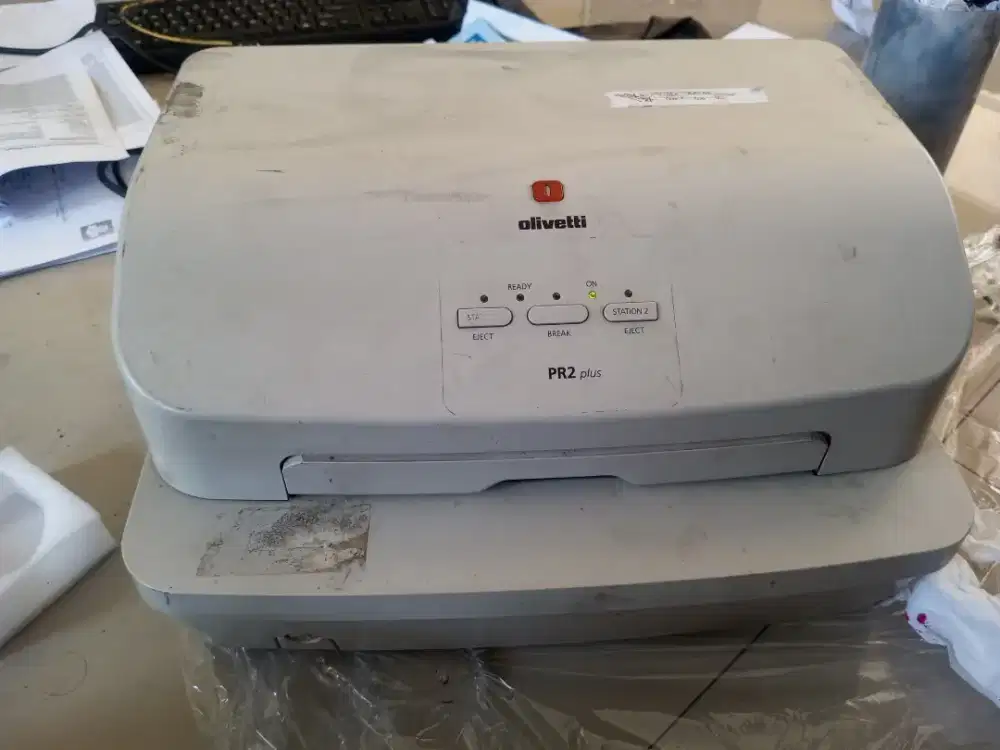 printer oliveti pr2 plus bekas (barang 55)