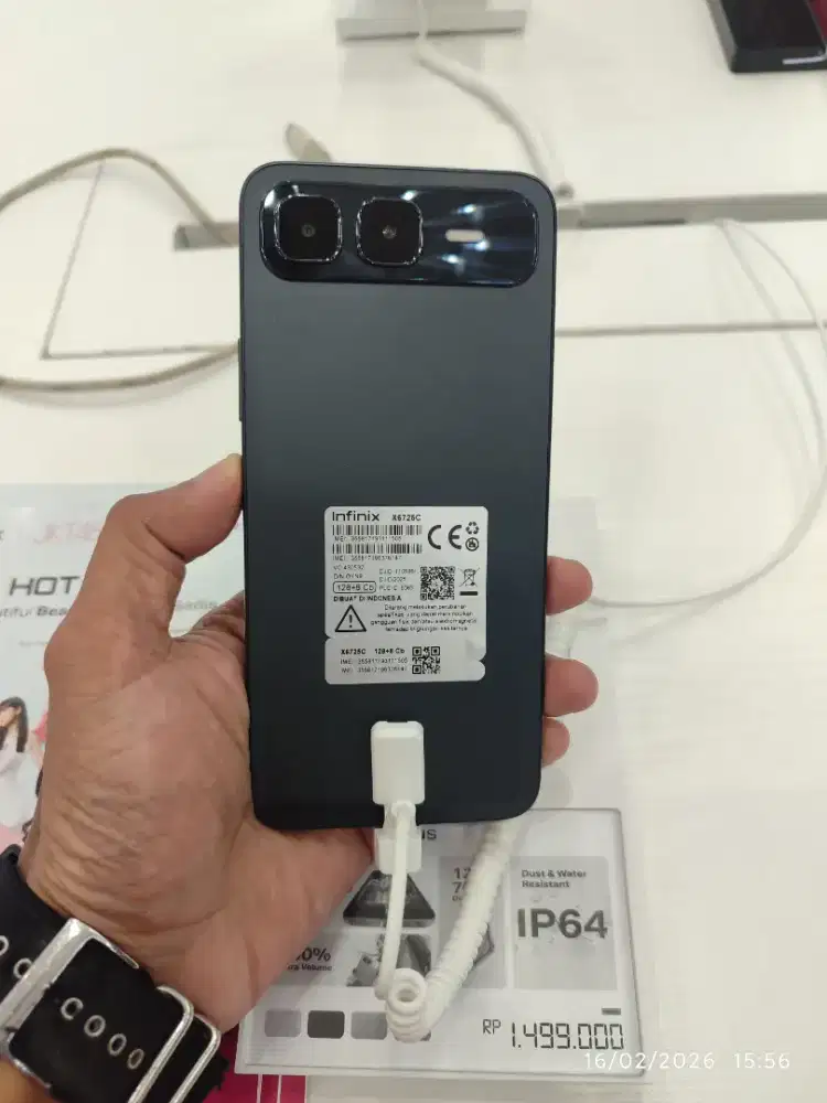 Infinix Smart 10 Plus || Bisa cicilan bunga ringan free DP