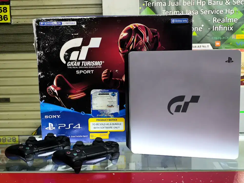 PS4 Slim 1TB Gran Turismo Sport Edition
