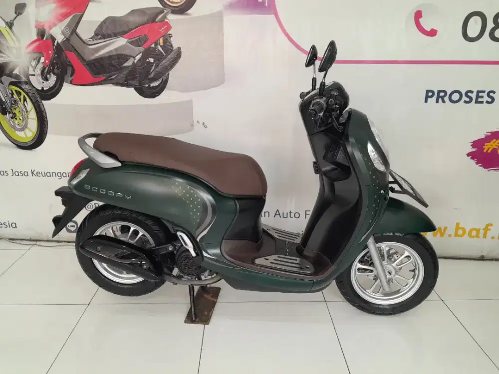 SASET HONDA SCOOPY 2023 REMOT