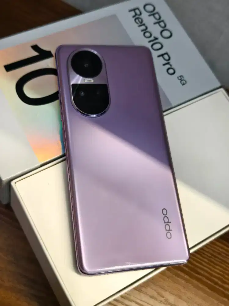 Oppo Reno 10 pro 5G 12/256 bekas resmi