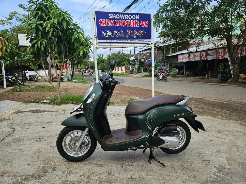 Honda scoopy tahun 2024
