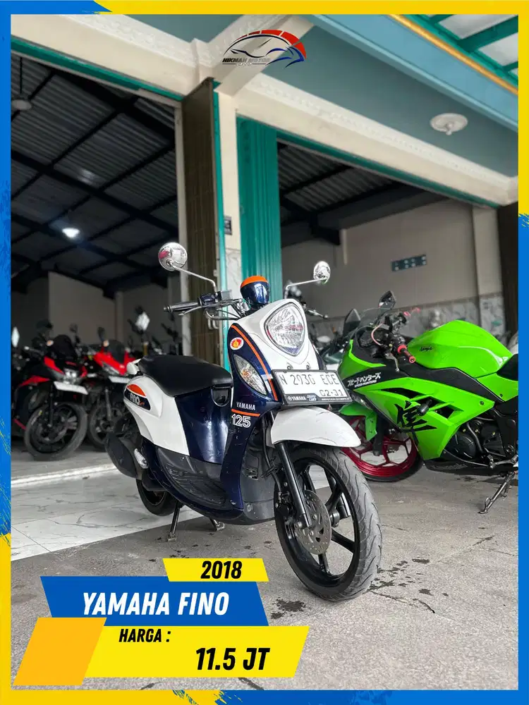 YAMAHA FINO 2018 MURAH MERIAH MASZEHH HIKMAH MOTOR KEPUH