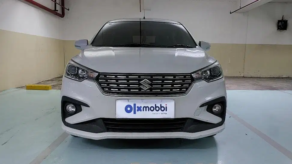 TDP 10JT,  Suzuki Ertiga 1.5 GX Bensin-AT Putih 2022