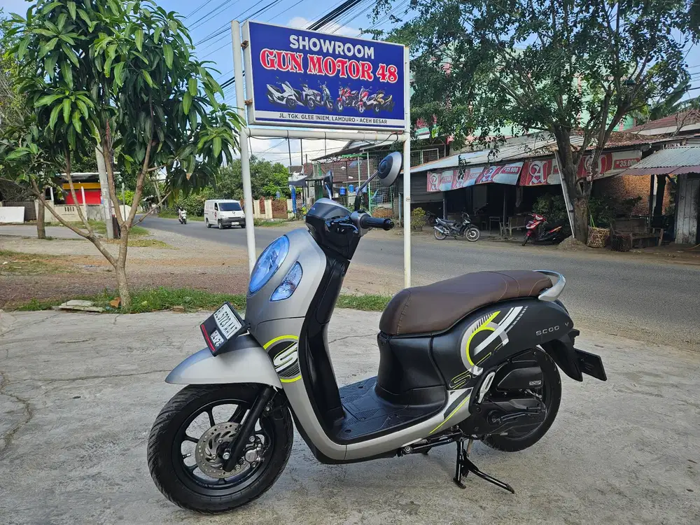 Honda scoopy tahun 2023