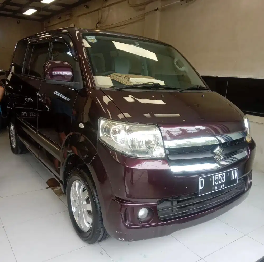Suzuki APV Arena Tahun 2010 Tipe GX APV 2011