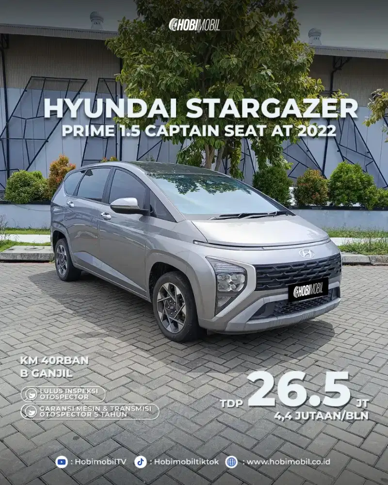 Stargazer Prime 1.5 Captain Seat AT Thn 2022