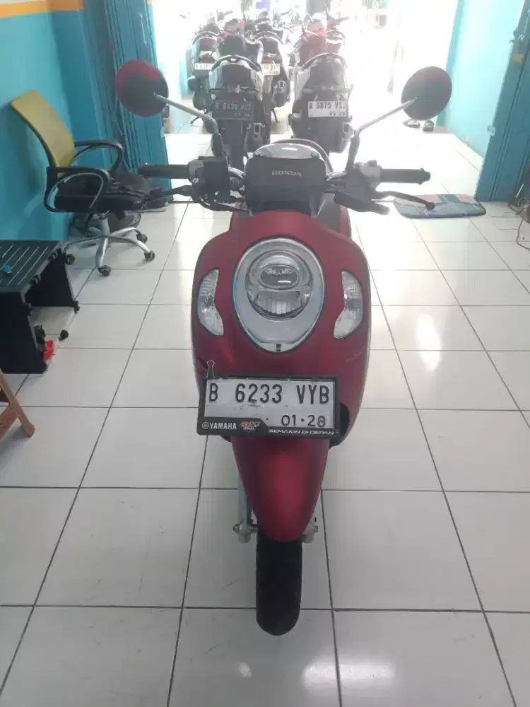 Honda scoopy tahun 2022