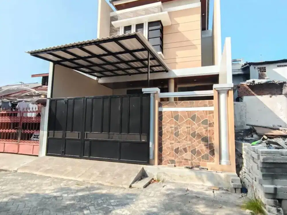 Dijual Rumah Baru Gress di Darmo Indah Satelit Indah Tandes
