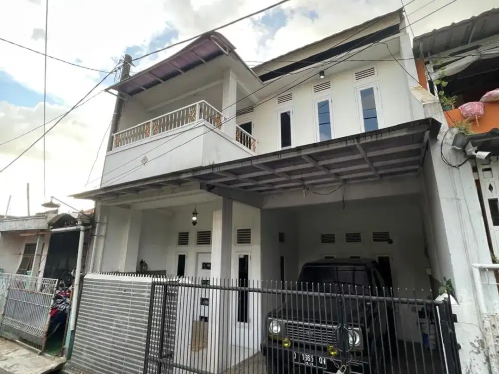 DIJUAL RUMAH FULL FURNISHED DI KOMPEK PHARMINDO CIJERAH dkt KAhatex