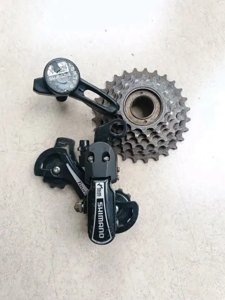 mini grupset Shimano 6 speed