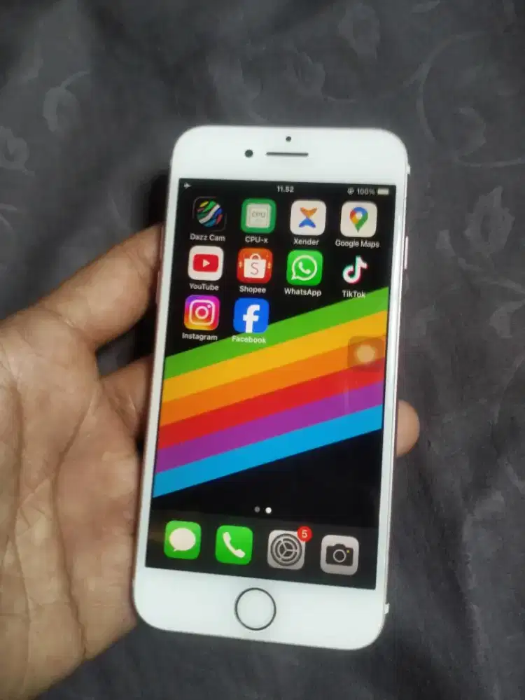 iPhone 7 128gb rose gold