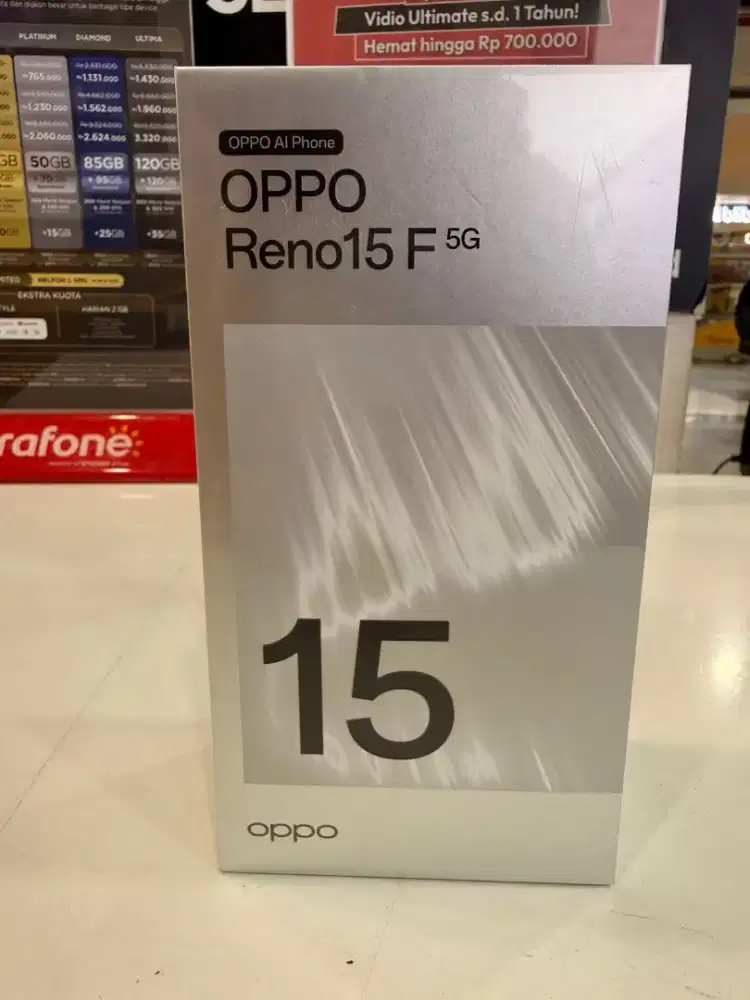 Jual Cepat Reno 15f New Segel