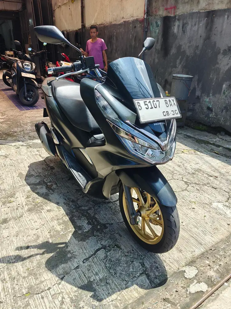Pcx abs 2020 ISTIMEWA dp 1jt bax oda