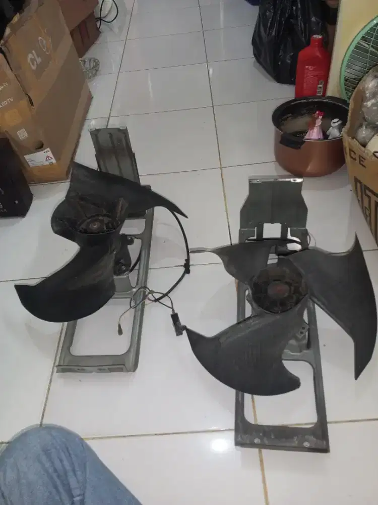 Kipas blower AC 2pk tinggal colok Rp.140rb net,