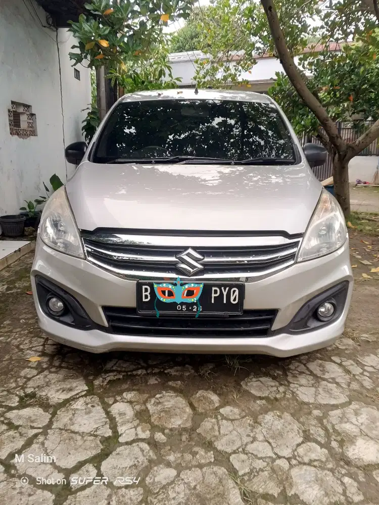 Suzuki Ertiga GL Manual 2016 Bensin. Siap pakai