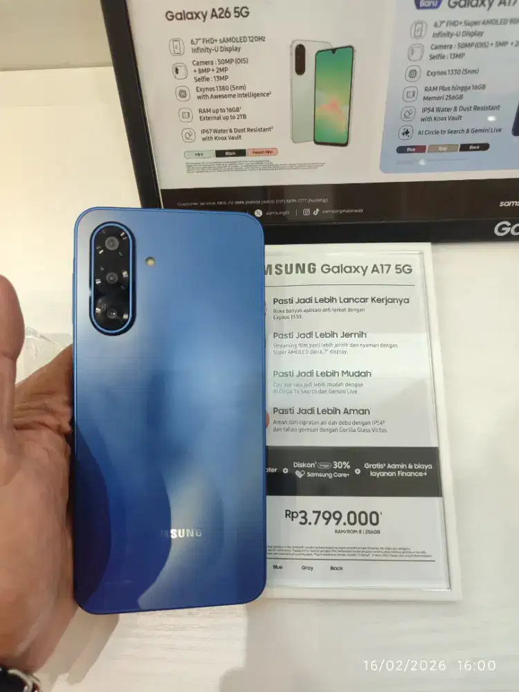 Samsung Galaxy A17 5G | bisa cicilan Free DP bunga ringan