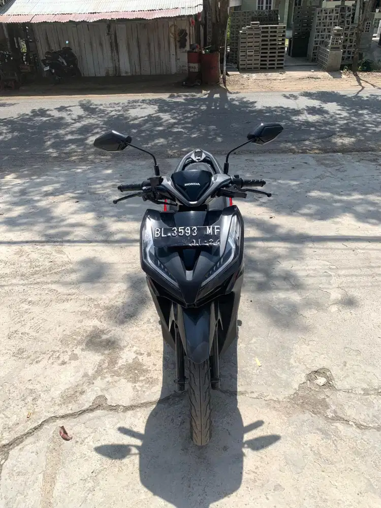 Honda vario 125 tahun 2018