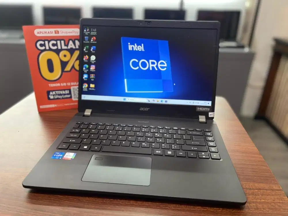 Laptop acer spak gaming core i5 VGA INTEL IRIS GEN 11