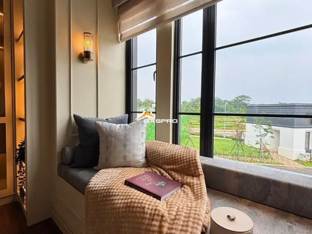 Bernuansa Eropa Cluster Bellefont: Desain Elegan & Lokasi Strategis di Gading Serpong