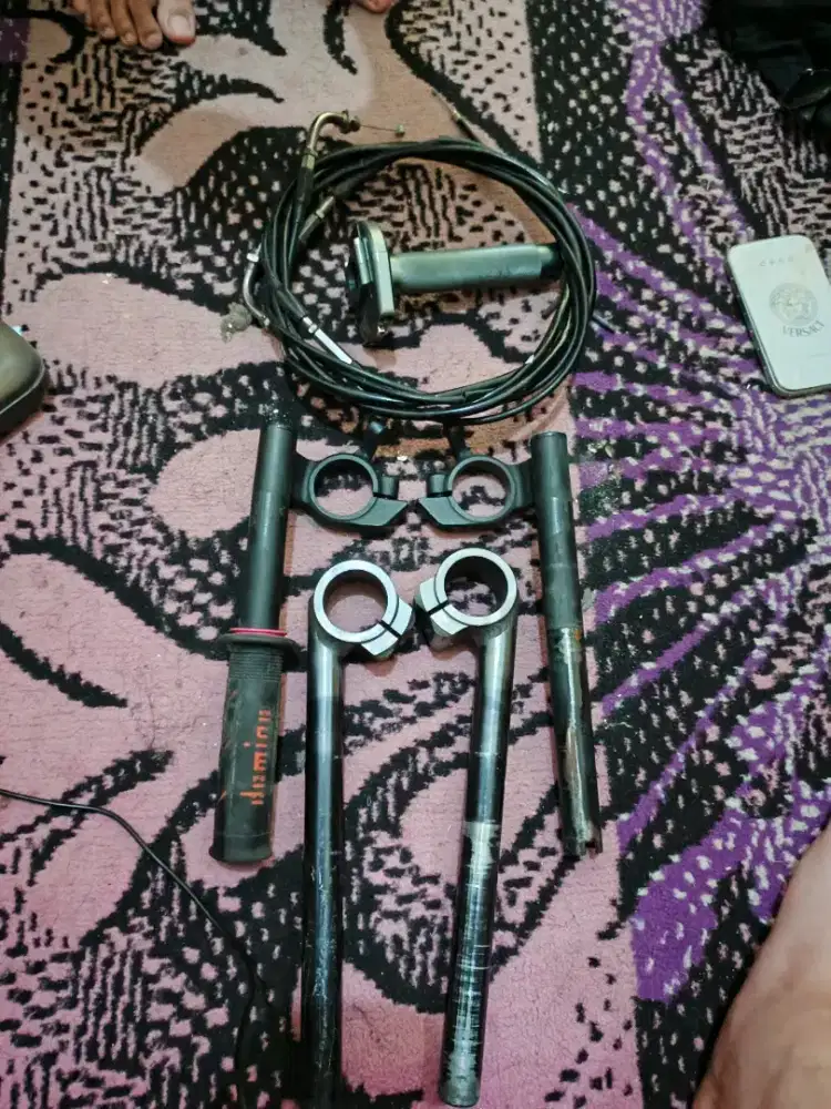 Gas spontan stang bpro stang ori ninja 250 fi